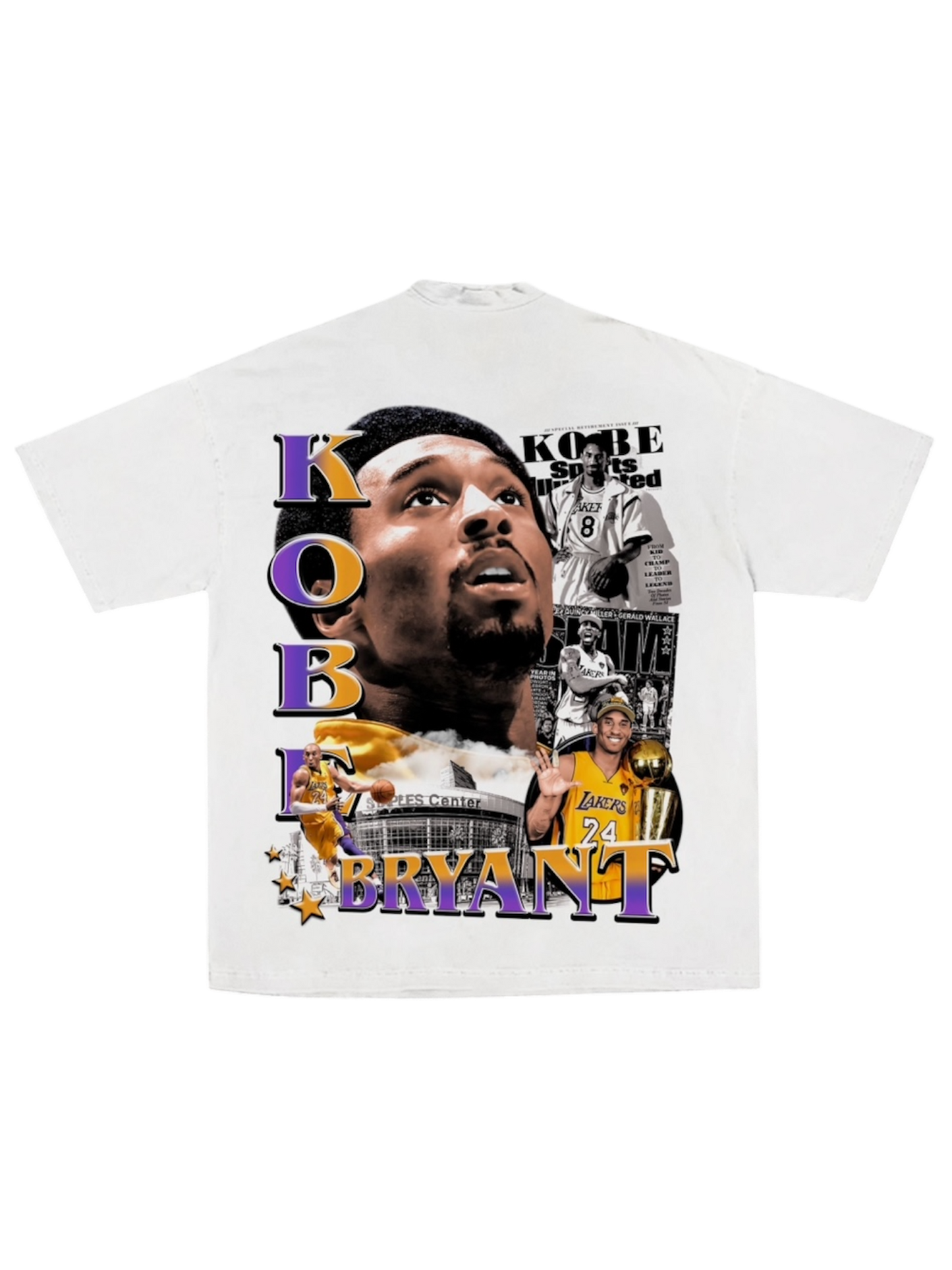 Kobe Bryant "Mamba Forever" Tribute Tee