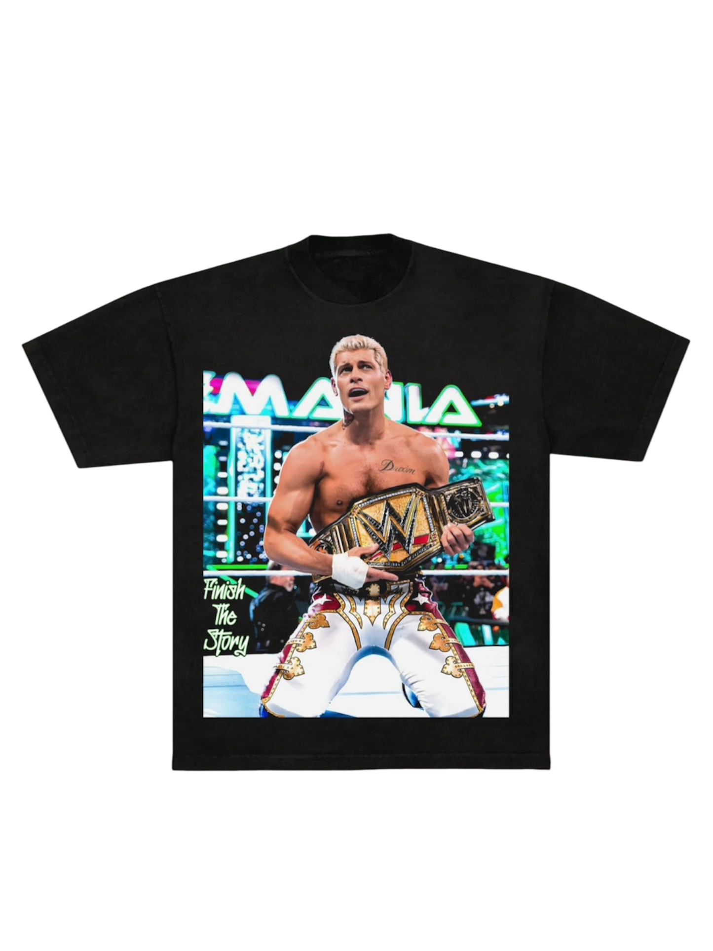 Cody Rhodes "Finish. The. Story" Graphic Tee