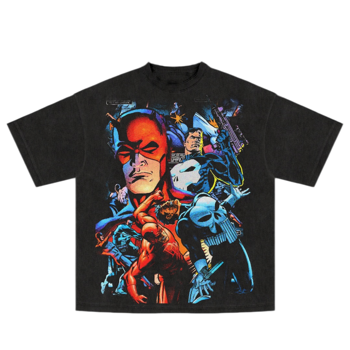 Daredevil X Punisher Vengeance Graphic Tee