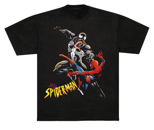 Spider-Man Vs Venom Tee