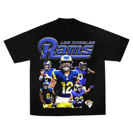 Los Angeles Rams "Game Day" Tee Black