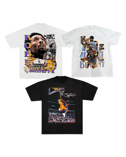 Kobe Bryant Legends Graphic Tee Pack