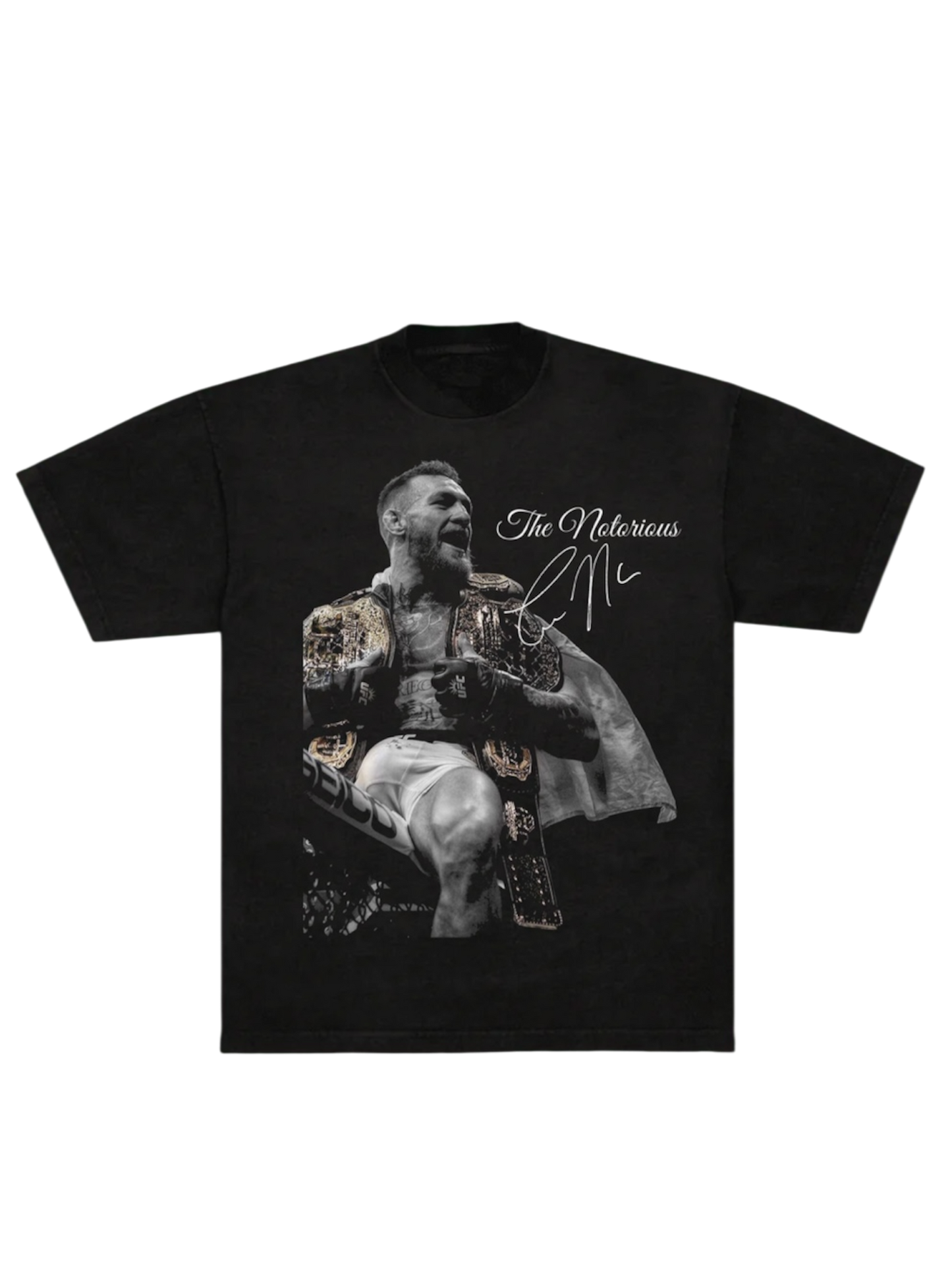 Conor Mcgregor "Notorious 2X Champ" Graphic Tee