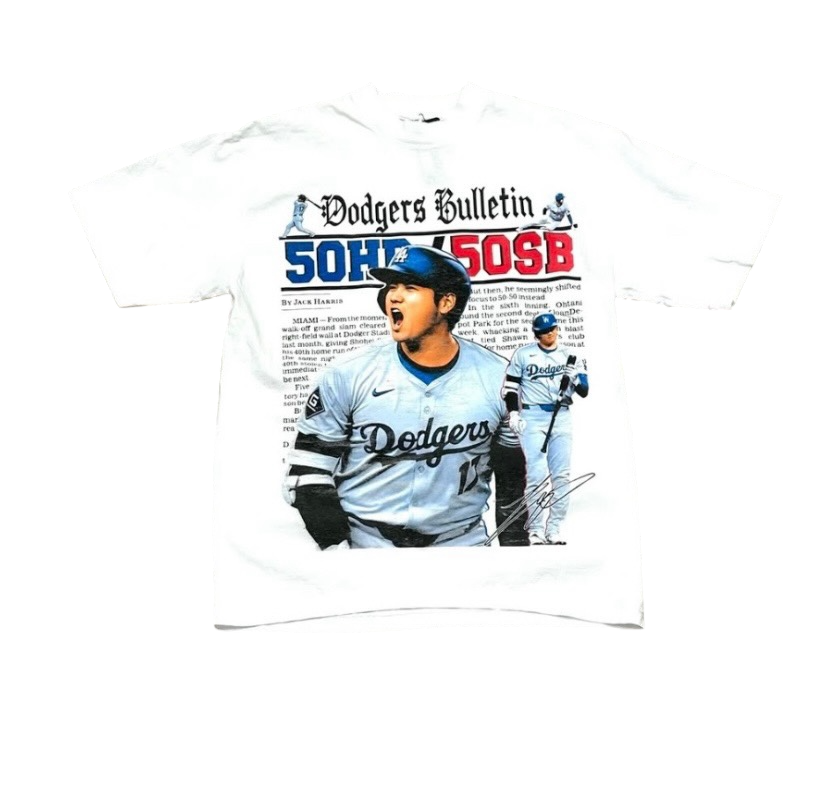 ShoTime 50/50 Szn Premium Graphic Tee
