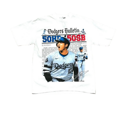 ShoTime 50/50 Szn Premium Graphic Tee