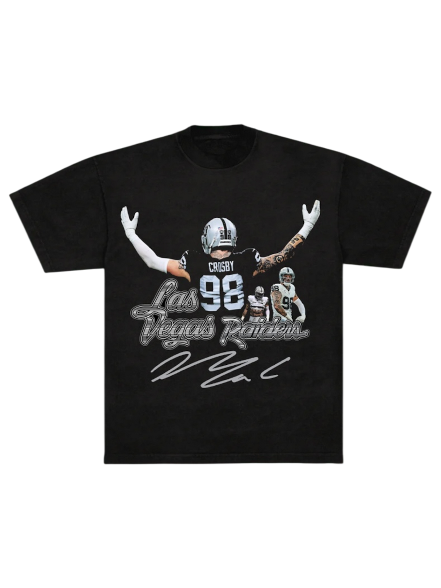 Maxx Crosby "Legacy" Graphic Tee