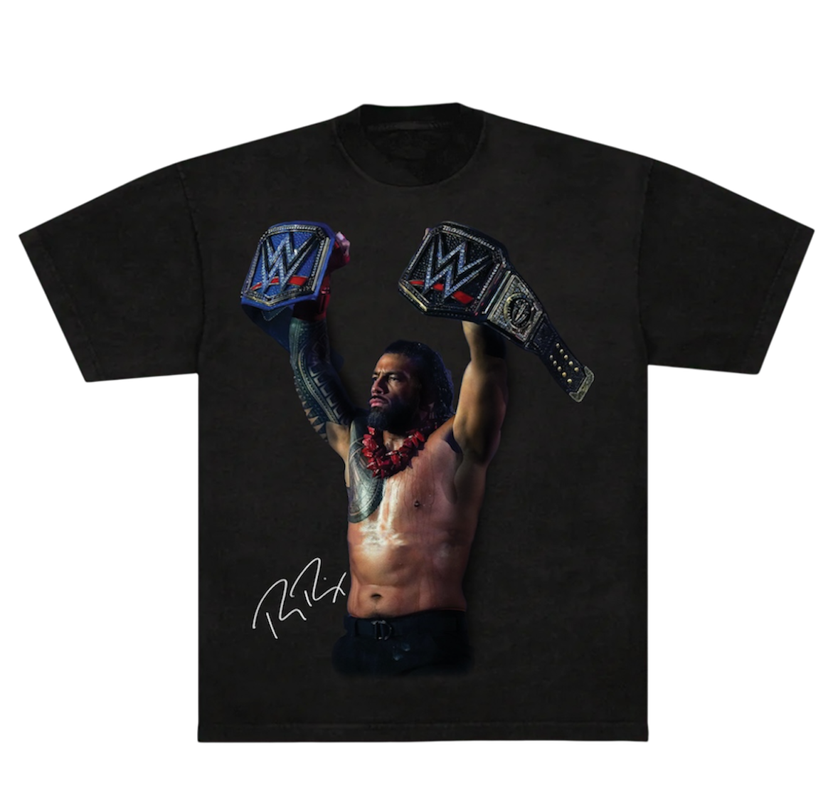 "Undisputed Greatness" Roman Reigns Graphic Tee