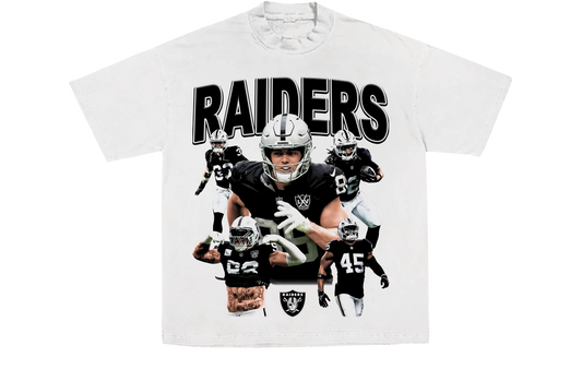 Raiders "Game-Day" Graphic Tee Black