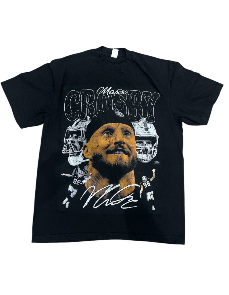Maxx Crosby "Relentless" Premium Graphic Tee
