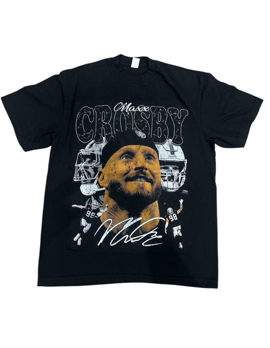 Maxx Crosby "Relentless" Premium Graphic Tee