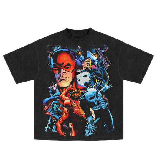 Daredevil X Punisher Vengeance Graphic Tee