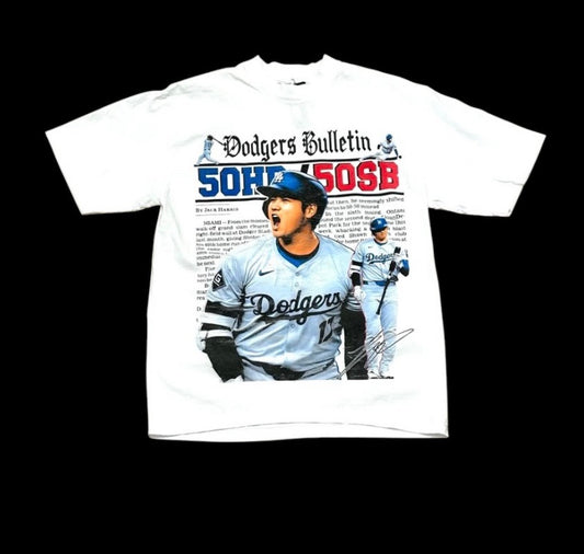 ShoTime 50/50 Szn Premium Graphic Tee