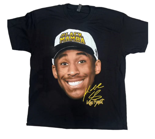 Kobe Bryant "Say Cheese" Graphic Tee