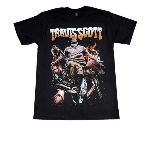 Travis Scott "Legend" Graphic Tee