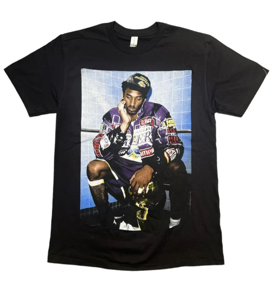 Kobe Bryant "Iconic" Championship Graphic Tee