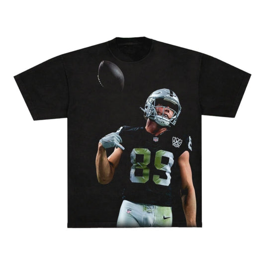 Brock Bowers "TE1" Graphic Tee