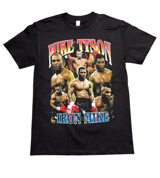 "Vintage" Iron Mike Graphic Tee