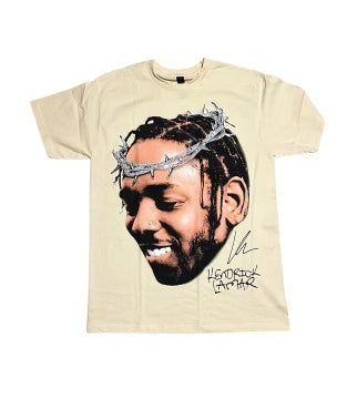 Kendrick Lamar  Cream "West Coast King" Graphic Tee