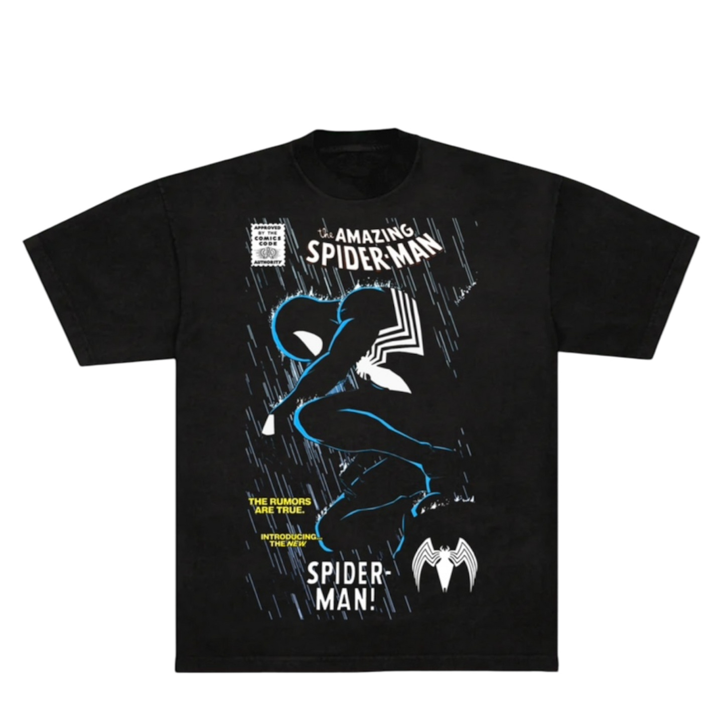 "Symbiote Spider" Graphic Tee