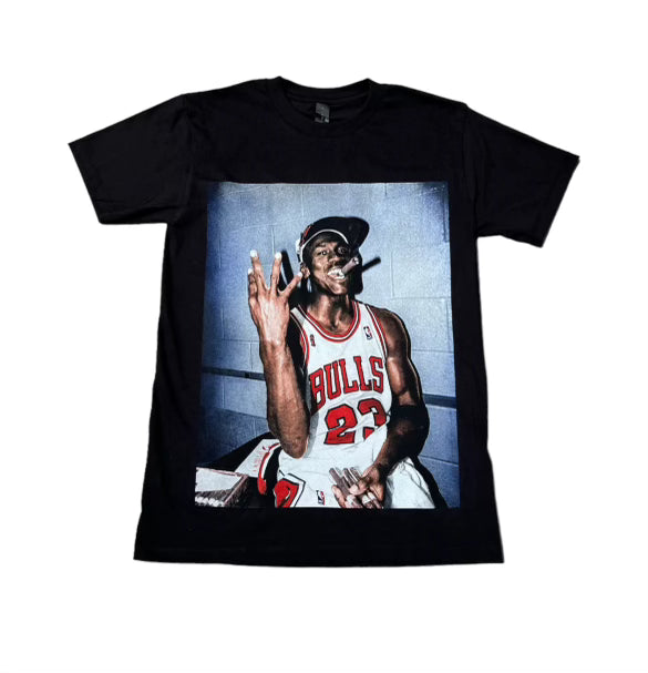 Michael Jordan "3-Peat" Graphic Tee