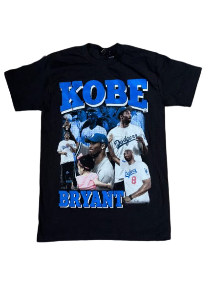 Kobe Bryant X Dodgers Graphic Tee