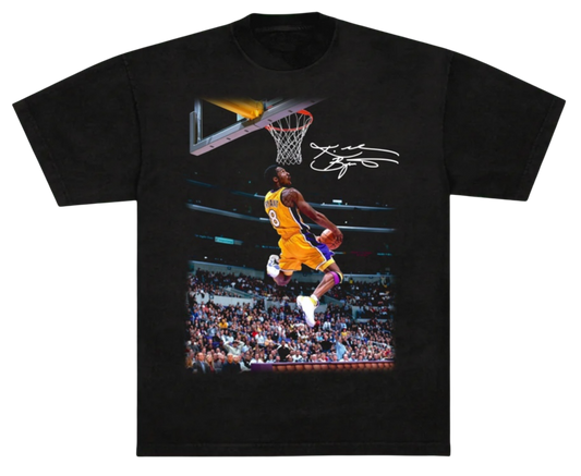 Kobe Bryant "Fly High" Premium Tee