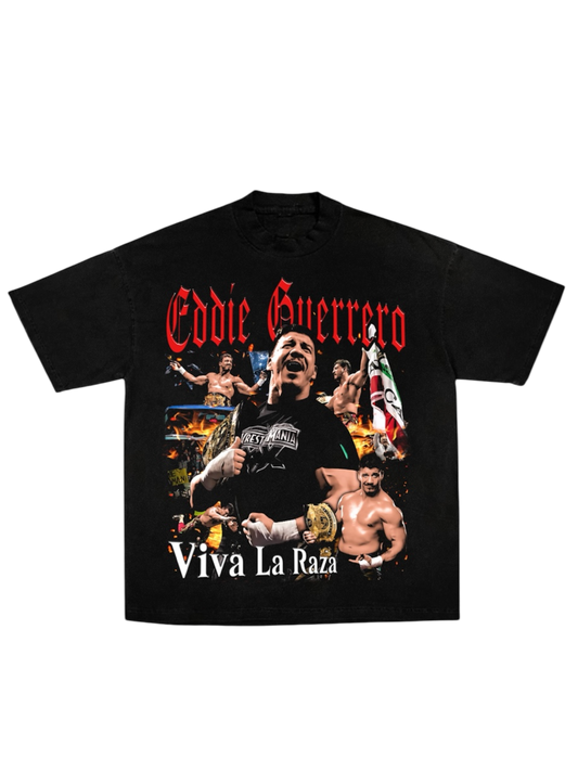 Eddie Guerrero "Lie, Cheat, & Splash" Tee