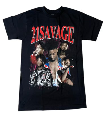 21 Savage "Savage Mode" Graphic Tee