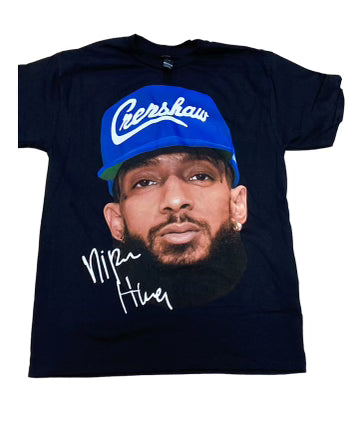 Nipsey Hussle "The Marathon" Graphic Tee Black