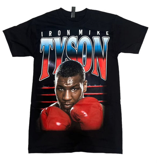 Mike Tyson "Squared Up" Graphic Tee