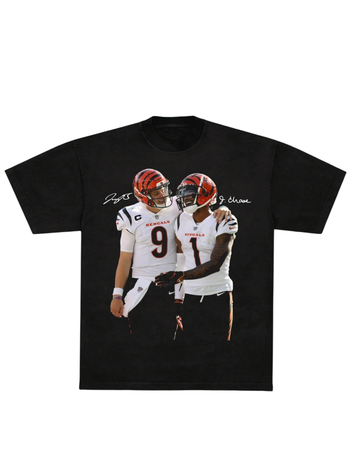 Bengals "Joe Shiesty X Ja'marr Chase" Graphic Tee