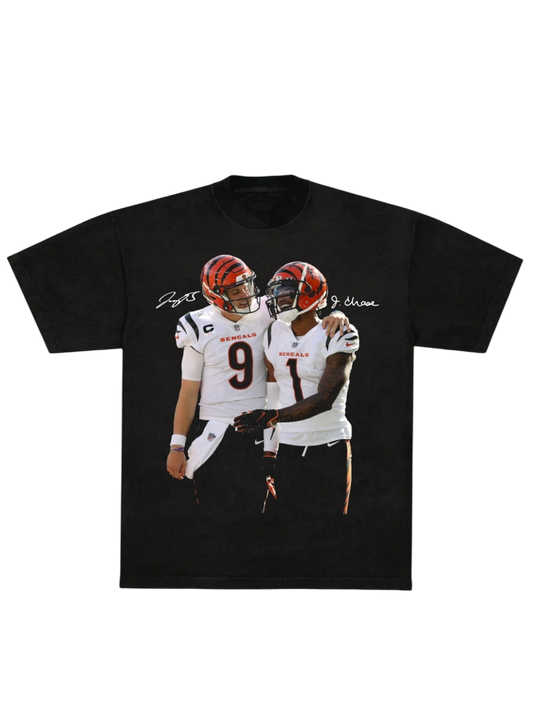Bengals "Joe Shiesty X Ja'marr Chase" Graphic Tee