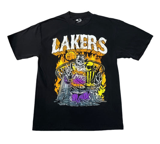 Dilemma Lakeshow Tee Washed Black