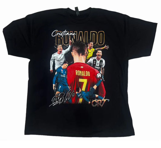 Cristiano "CR7" Ronaldo Graphic Tee