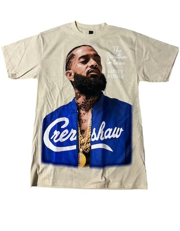 Nipsey Hussle "Crenshaw" Shirt