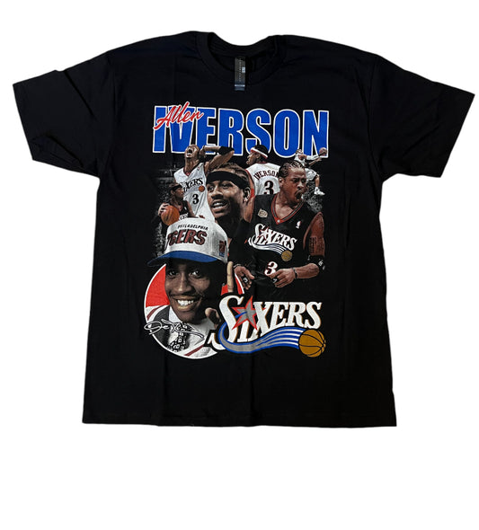 Allen Iverson "76ers Legend" Graphic Tee