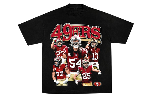 49ers "Game-Day" Graphic Tee Black