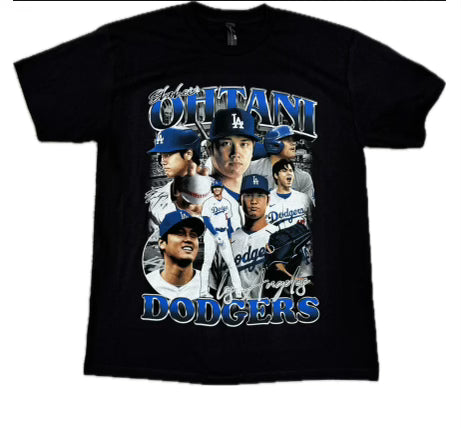 Shohei Ohtani X Dodgers Graphic Tee