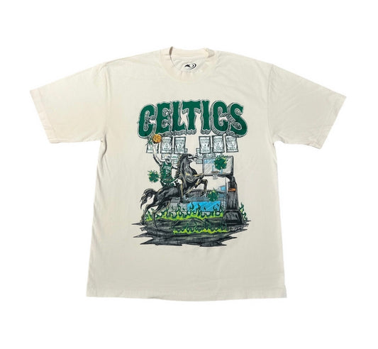 Dilemma Boston Mayhem Tee Cream