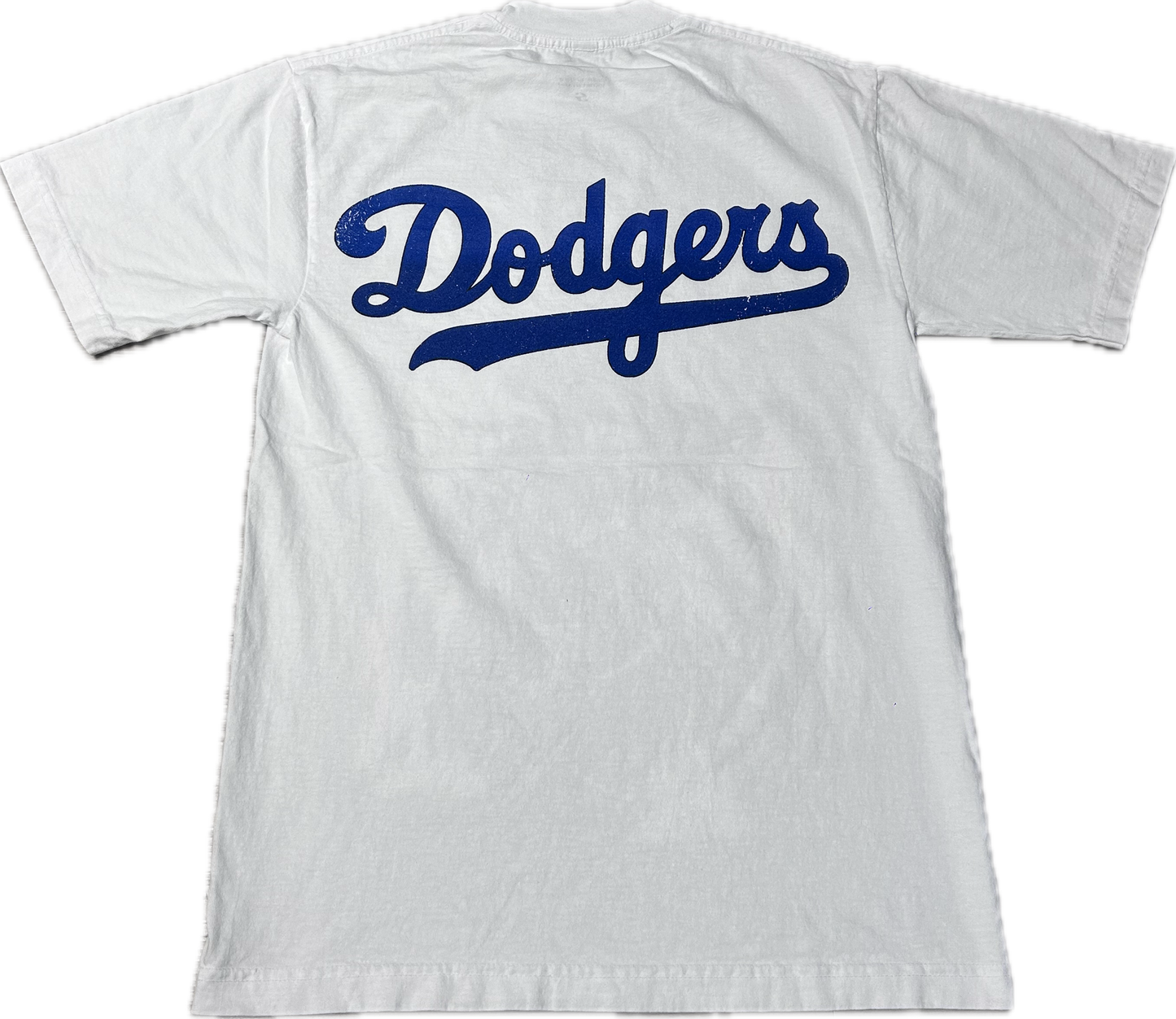 Dilemma Dodgers Fallen City Tee White